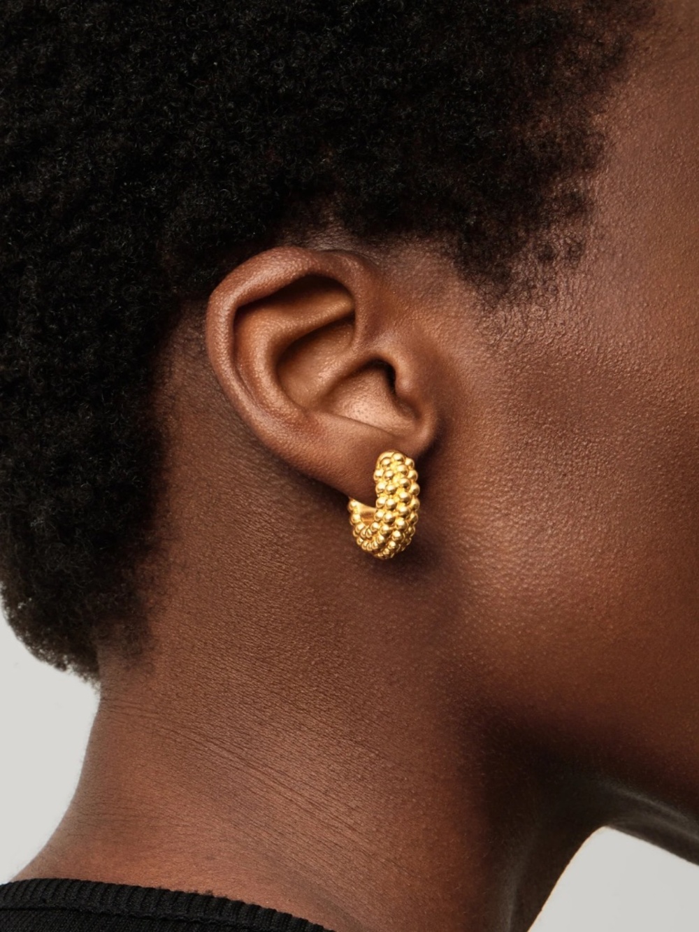 MISSOMA Baya Hoop Earrings - Picture 8 of 9